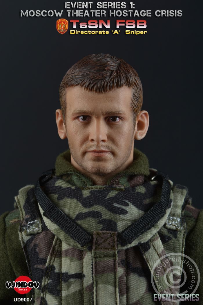 BBT-UD9007-14 TsSN FSB - Moscow Theater Hostage Crisis