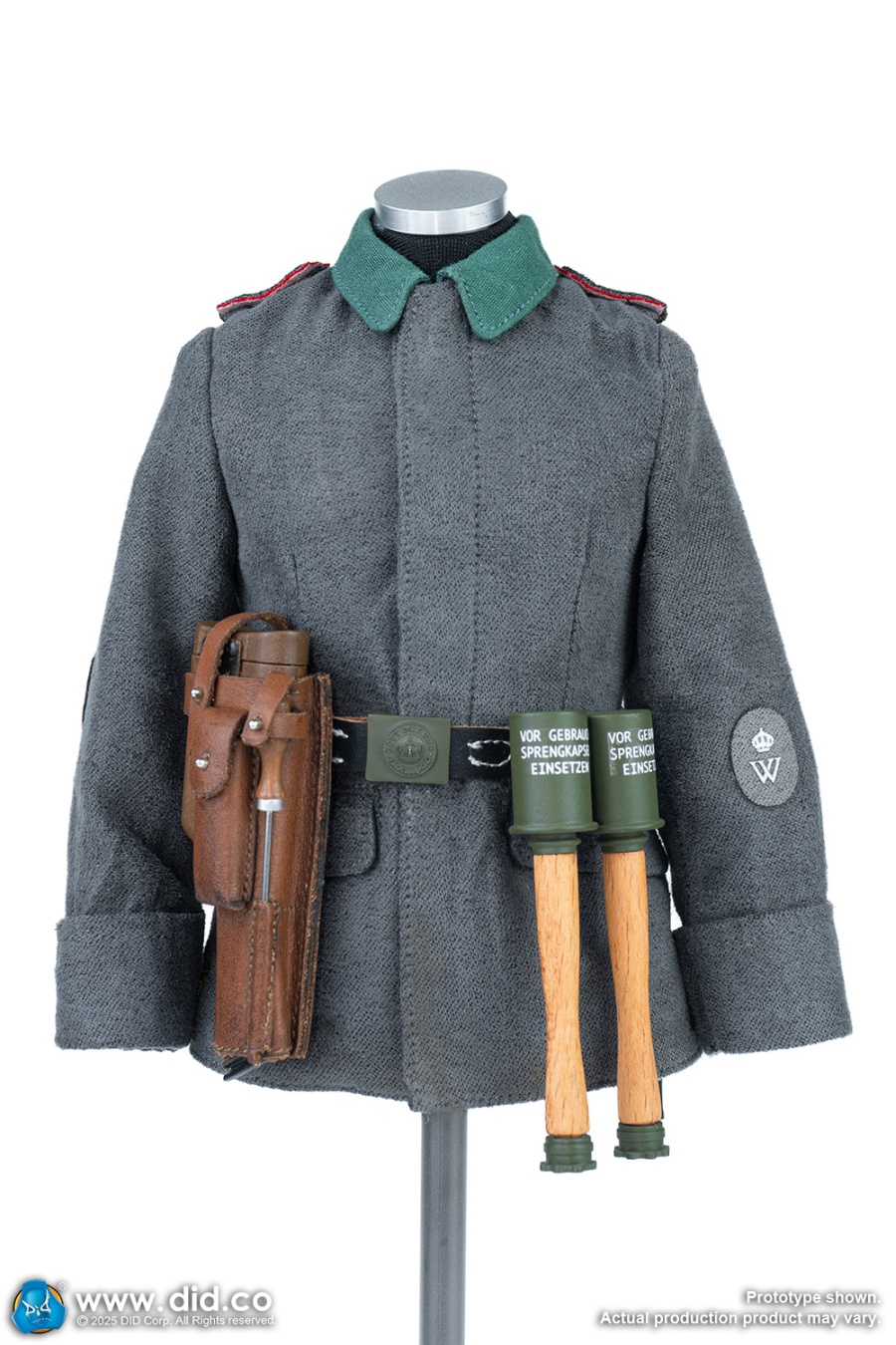 Arthur - WWI German MG08 Machine Gunner – in 1/6 scale Arthur - WWI German MG08 Machine Gunner – in 1/6 scale