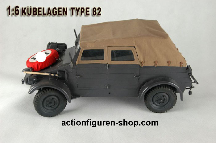 Kübelwagen Typ 82 - sand