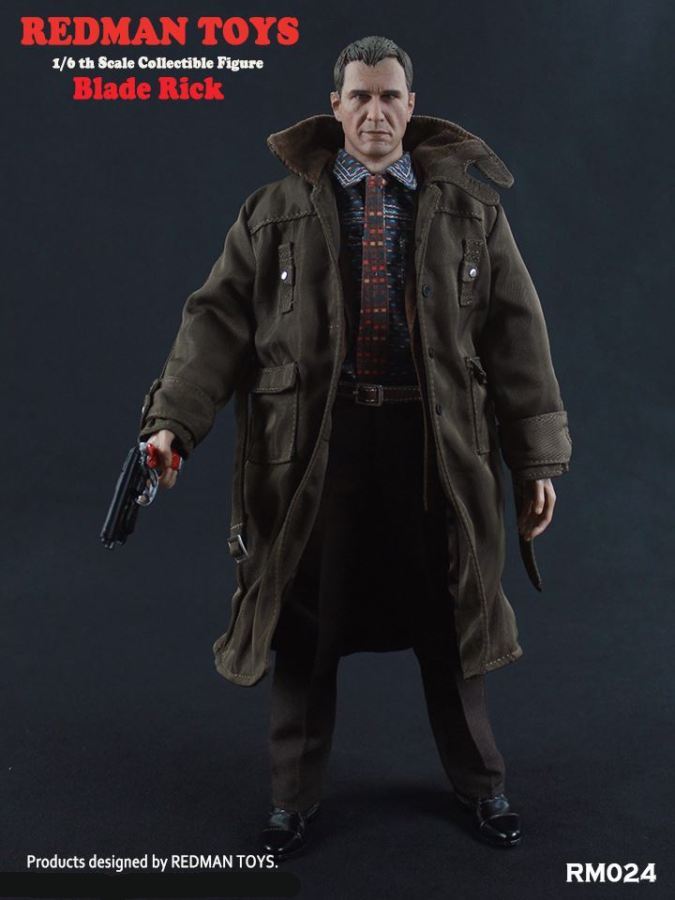 RM024-02 Blade Rick & Blade Roy - Blade Runner