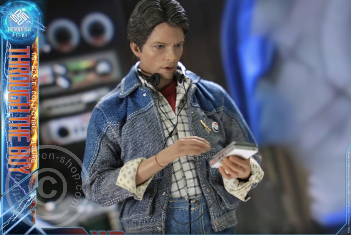 Time Travel Man - Marty McFly Time Travel Man - Marty McFly