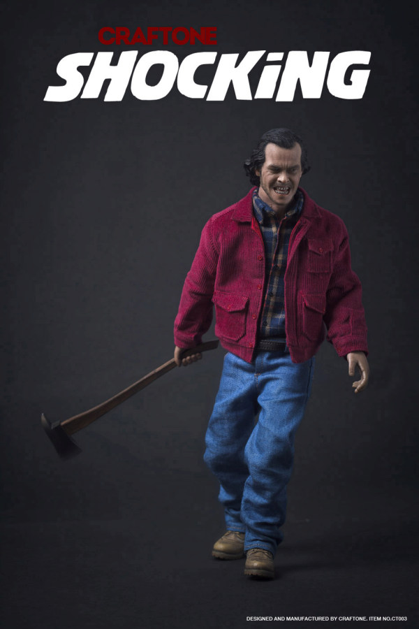CT003-04 Shining - Jack Torrance - Shocking Guy