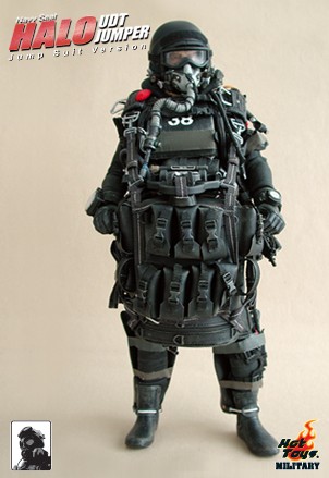170985-03 U.S. Navy Seal HALO UDT (Jump Suit Ver.)