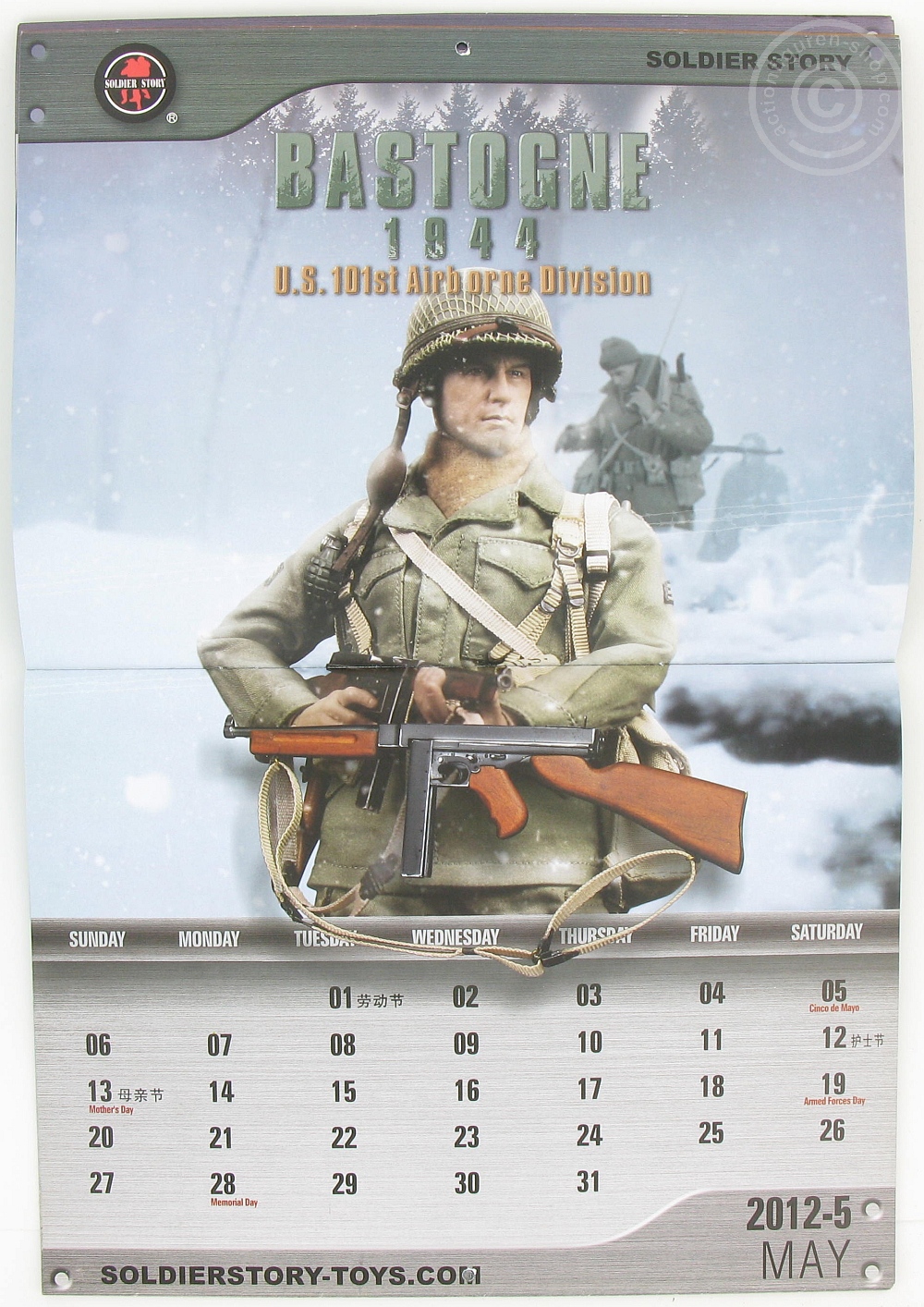 Soldier Story Kalender 2012