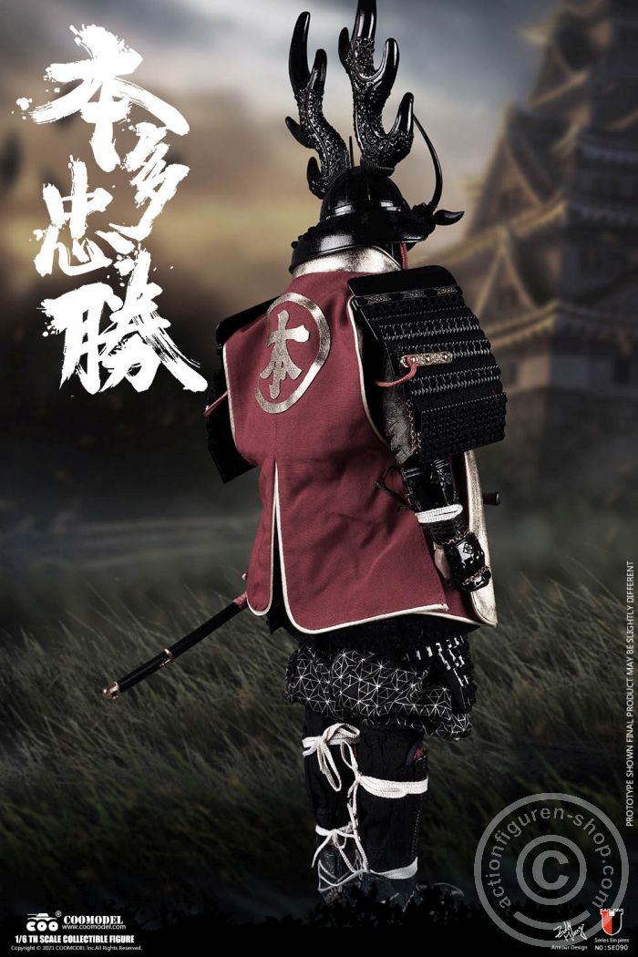 COO-SE090-02 Honda Tadakatsu - The Strongest Warrior - Standard Version