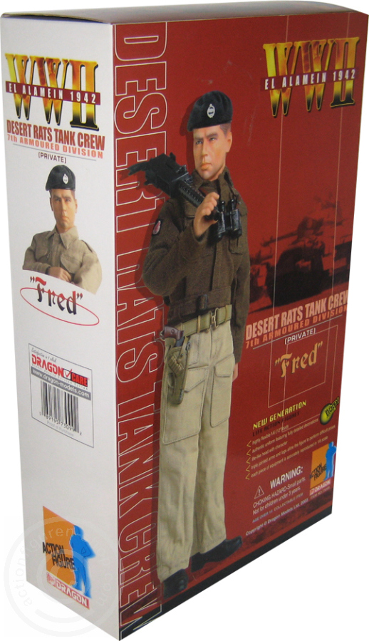 73099-01wFaWXlT28h4Oy Fred - Desert Rats Tank Crew - History CHannel Exclsuive