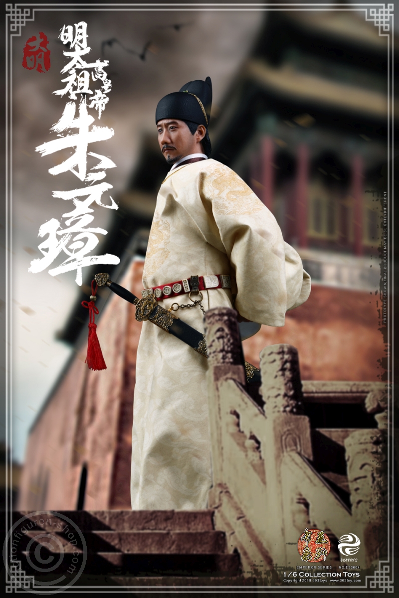 303-26-13V4SLombKcHlzK ZHU YUANZHANG (The Emperor Taizu of Ming)