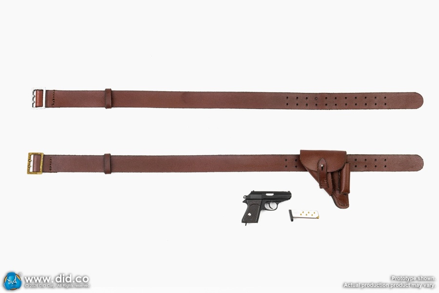 Otto Remer - WWII German Wehrmacht Officer - in 1/6 scale