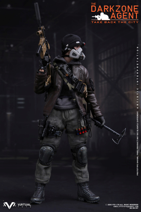 VT-VM17-04 The Darkzone Agent