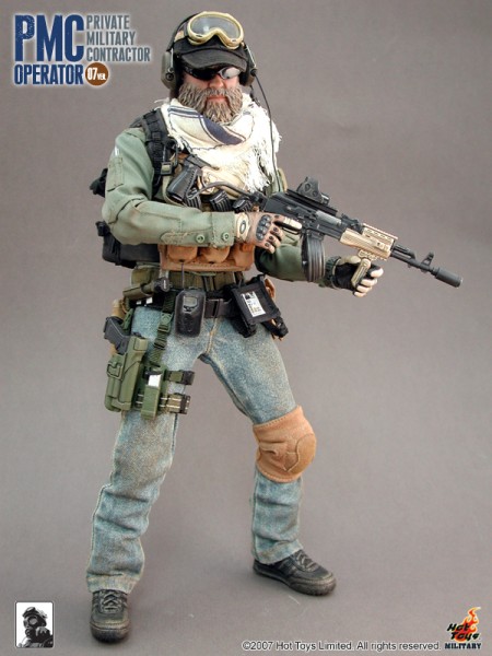 1/6 ホットトイズ P.M.C. Operator 2007 Version ホットトイズ・ミリタリー PMC Operator - Private Military