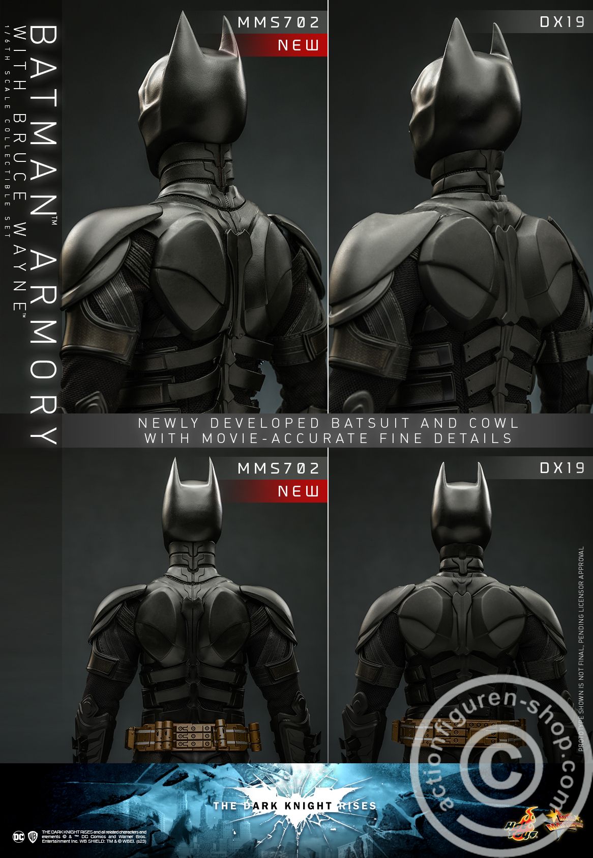 The Dark Knight Rises - Batman Armory with Bruce Wayne