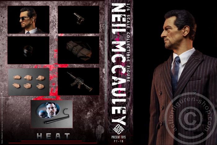 Heat - Neil McCauley Heat - Neil McCauley