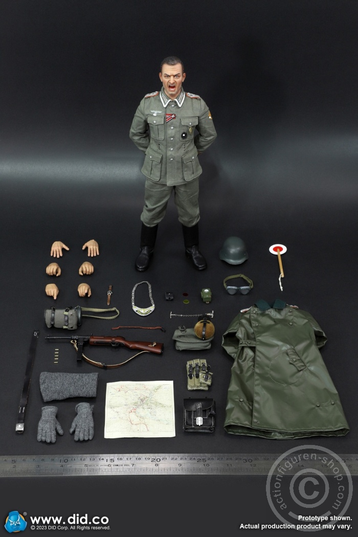 Richard - WWII German Wehrmacht - Military Policeman