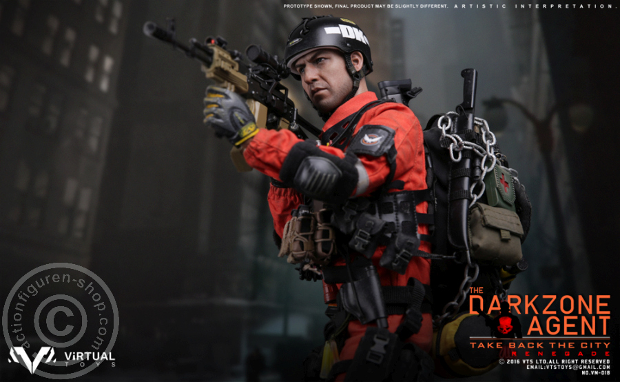 Renegade - The Darkzone Agent