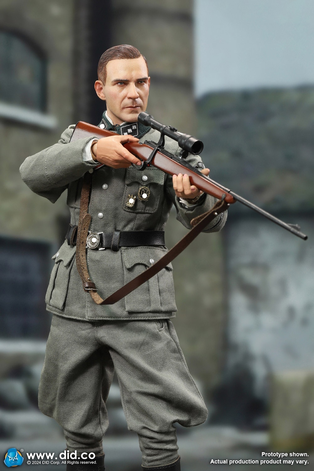Amon - WWII German Officer - in 1/6 scale Amon - WWII German Officer - in 1/6 scale
