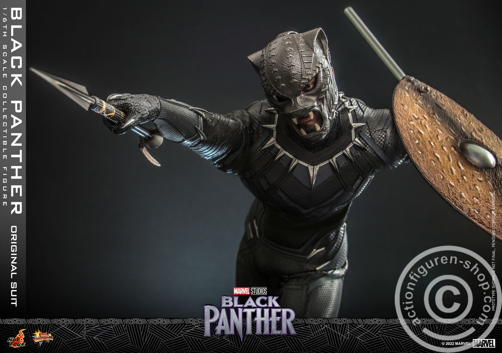 Black Panther Legacy - Black Panther (Original Suit) - MMS671 Black Panther Legacy - Black Panther (Original Suit) - MMS671