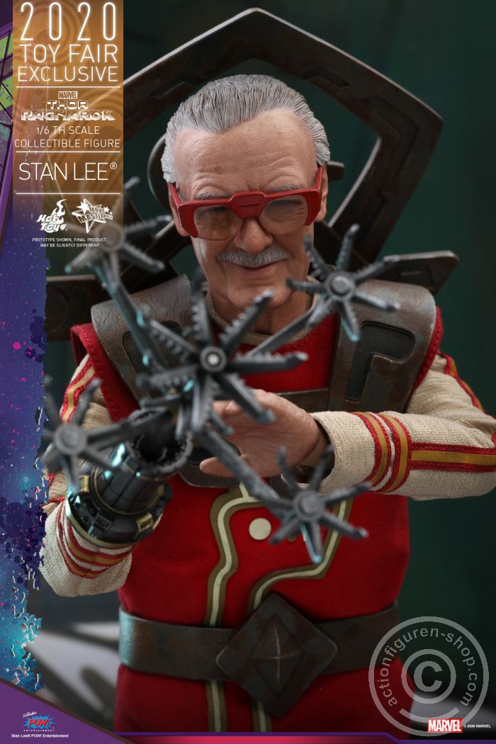 605047-06 Thor - Ragnarok - Stan Lee - Toy Fair Exclusive - MMS570