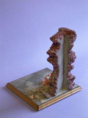 MD-02 Diorama - Hausecke