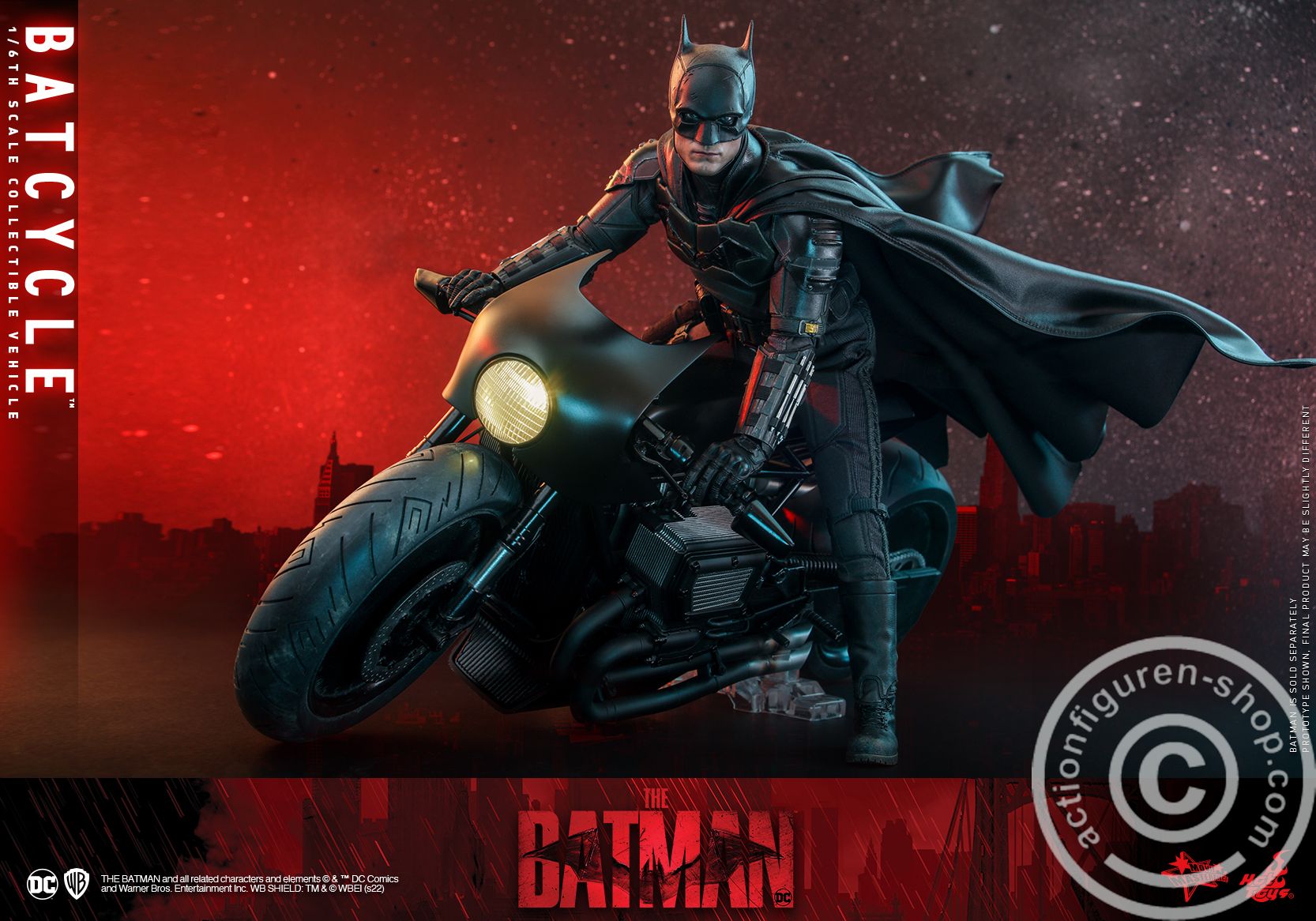 The Batman - Batcycle - MMS642