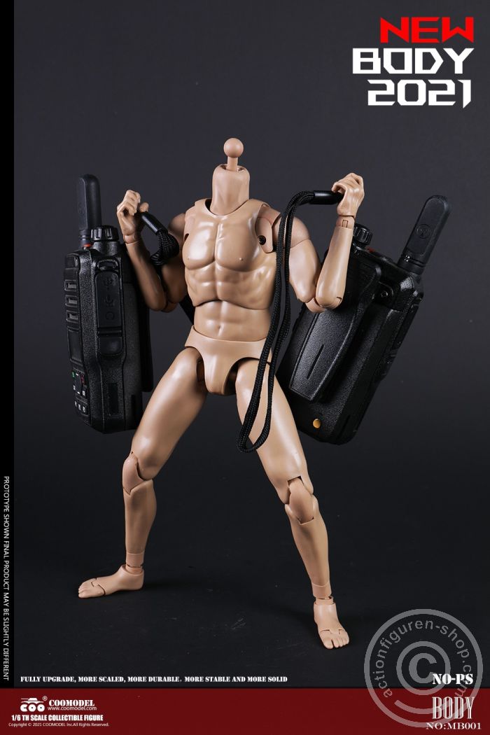 Standard Male Body - New Type