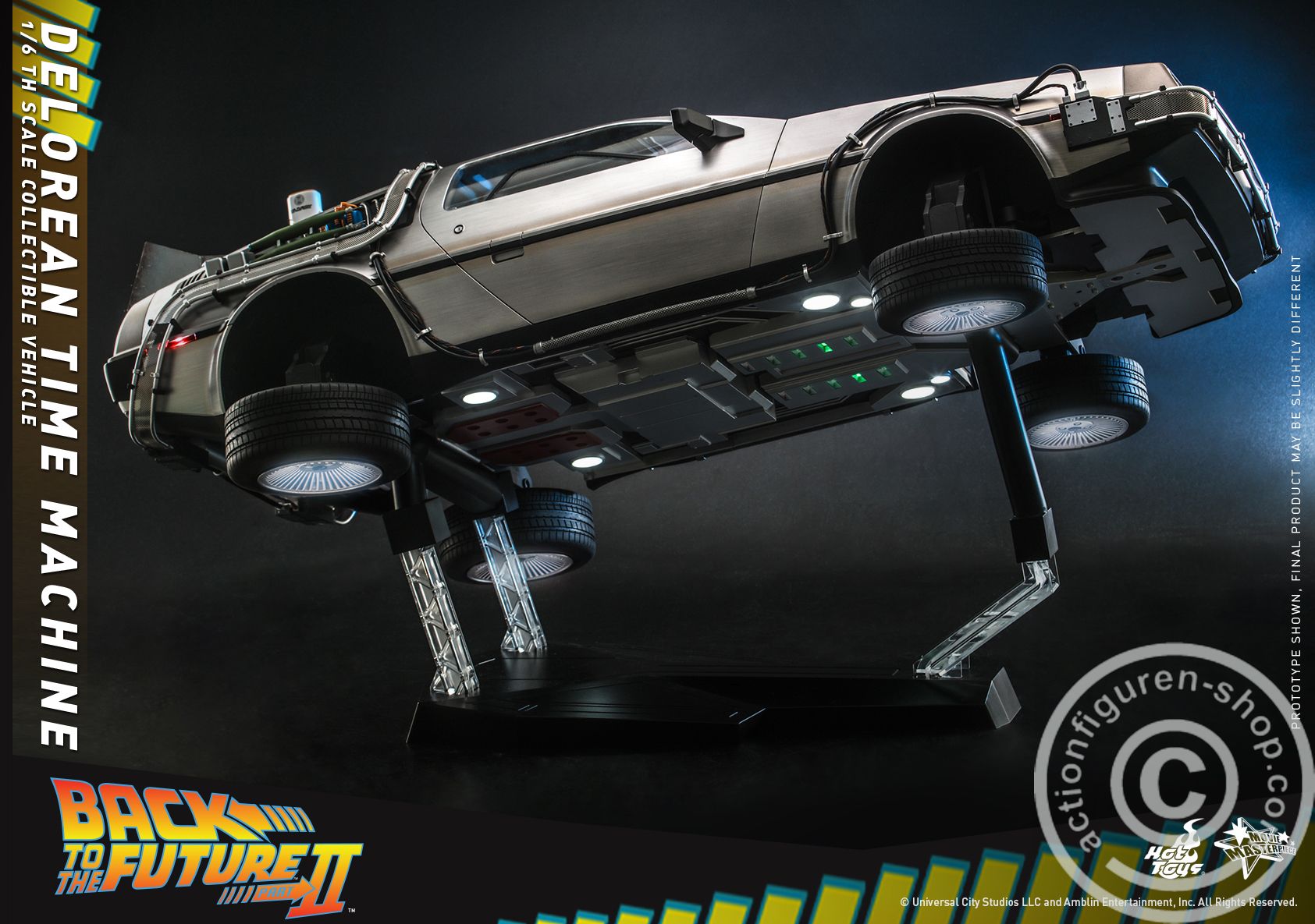 Back to the Future II - Delorean Time Machine