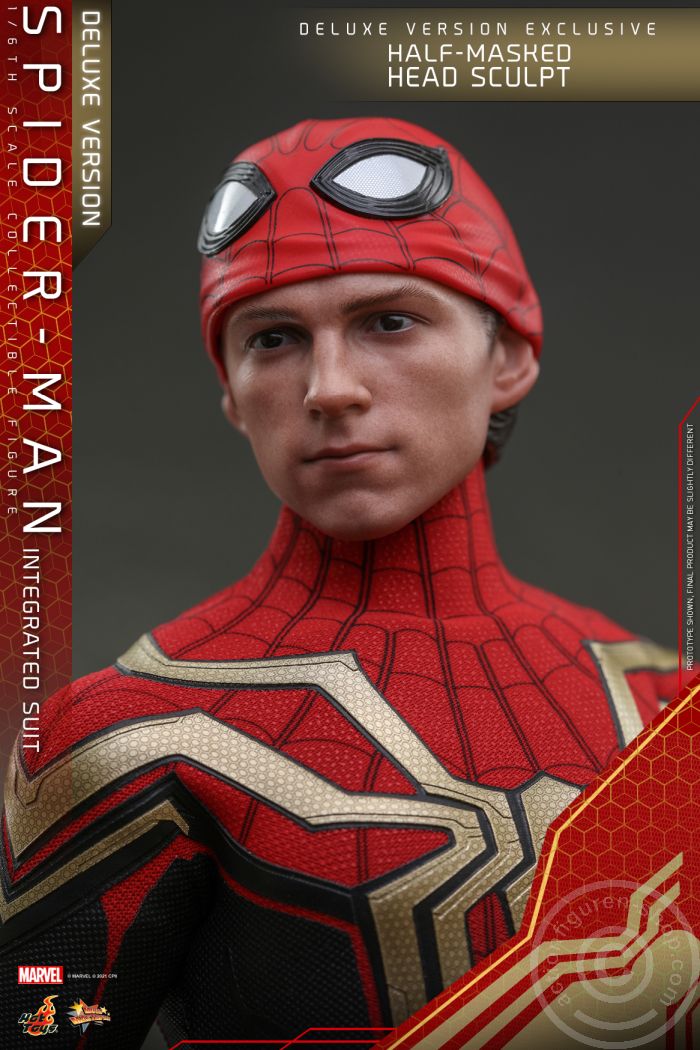 Spider-Man: No Way Home - Spider-Man (Integrated Suit) - Deluxe Version - MMS624