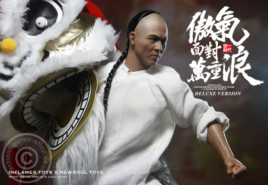 A Master Of Kung Fu - Deluxe Version