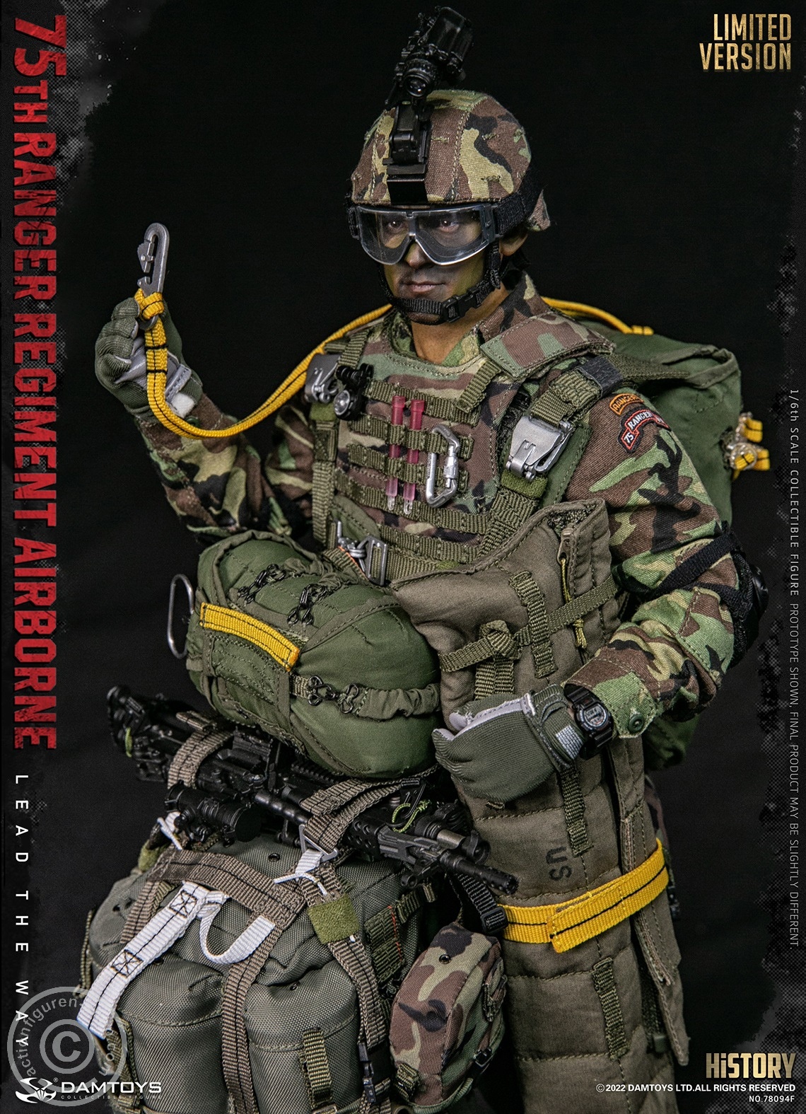 75th Ranger Regiment - Airborne Saw Gunner - Limited Version