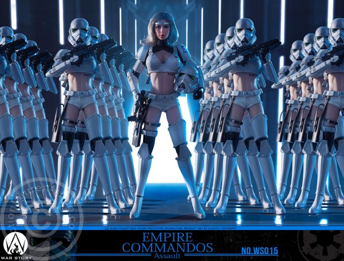 Empire Commandos - Assault Forces Troop