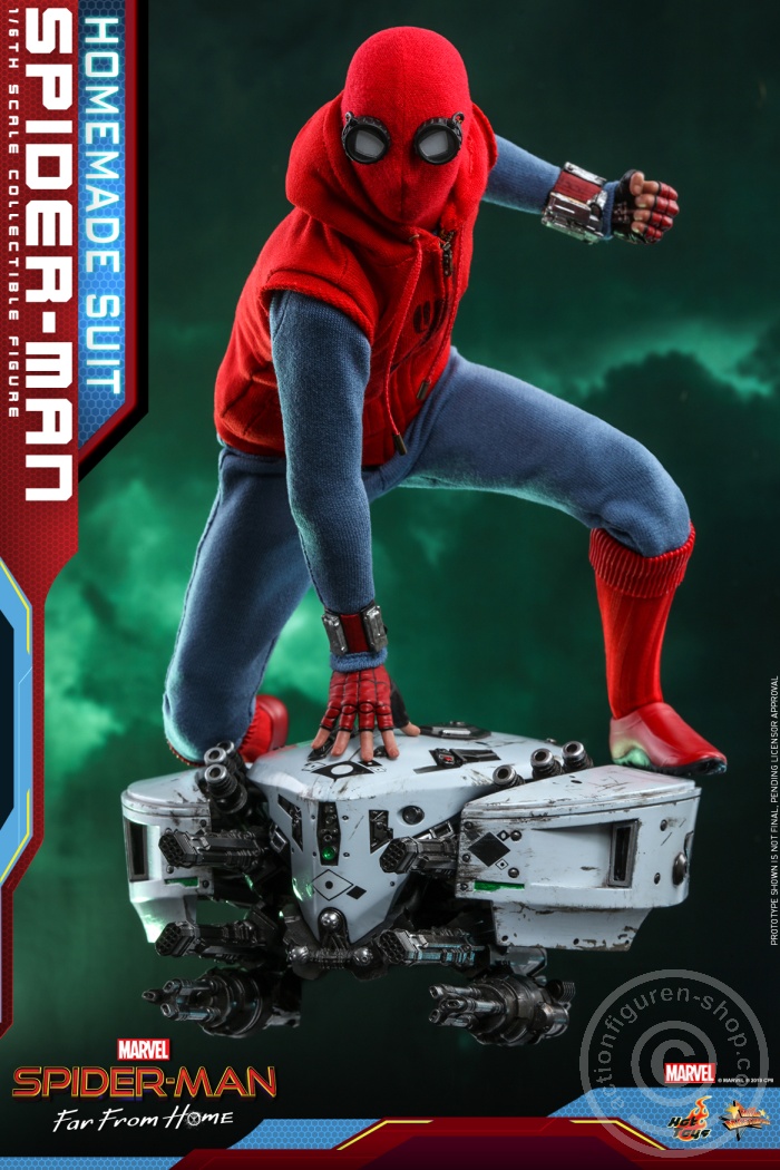 602640-16c7CCHxXwLhgVF Spider-Man: Far From Home - Spiderman (Homemade Suit Version) - MMS552