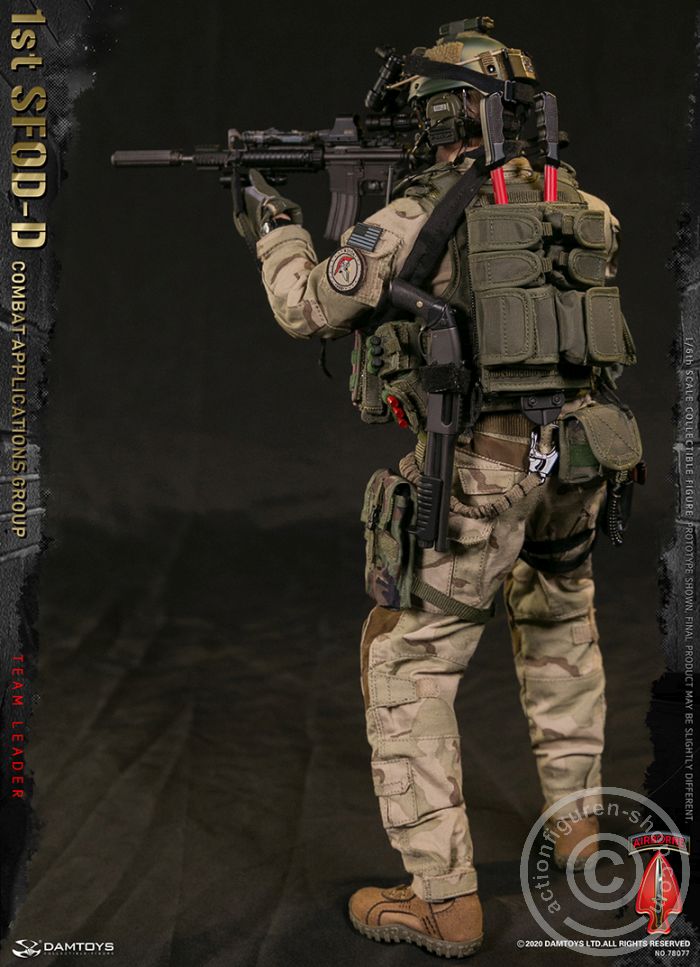 DA78077-05 1st SFOD-D Combat Applications Group TEAM LEADER