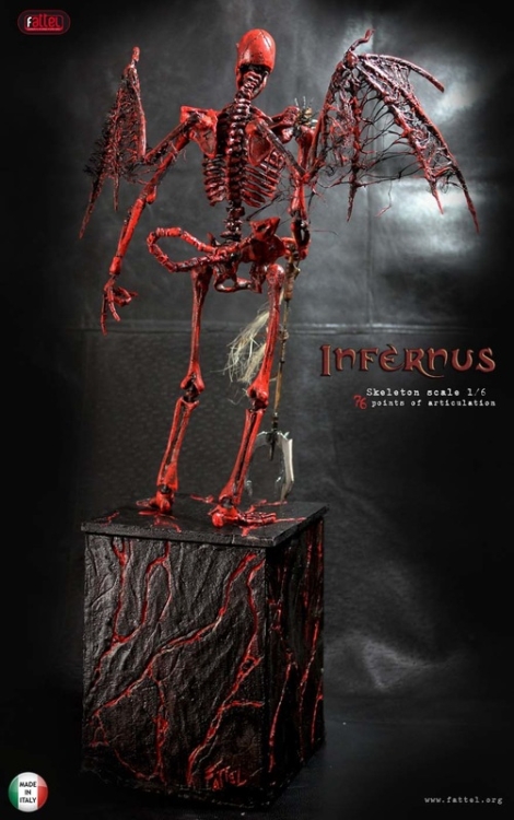 Infernus-04 Skeleton - Infernus