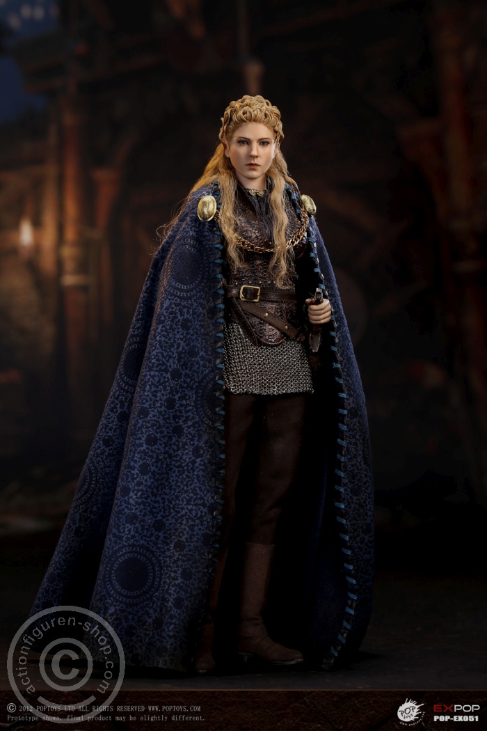 Lagertha - Female Viking Warrior and Leader