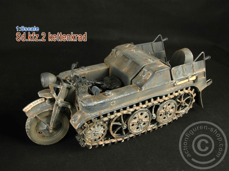 sdKfz2_G-01 Kettenkrad - Sd.Kfz.2 - Sand