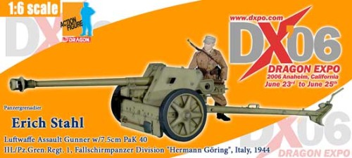 70500_Stahl-1 Erich Stahl mit PaK 40 - DX06 Exclusive