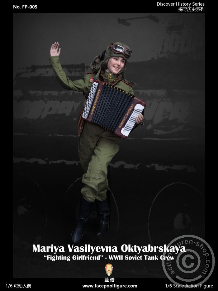 Mariya Oktyabrskaya - WWII Soviet Tank-Fighter - Standard Version