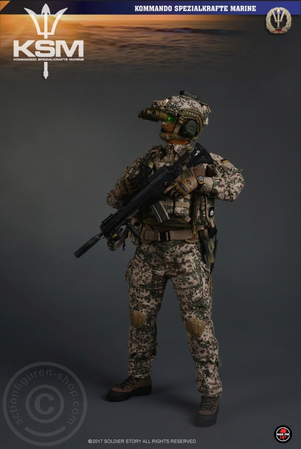 SSt104-14 Kommando Spezialkräfte (KSK) - Marine VBSS