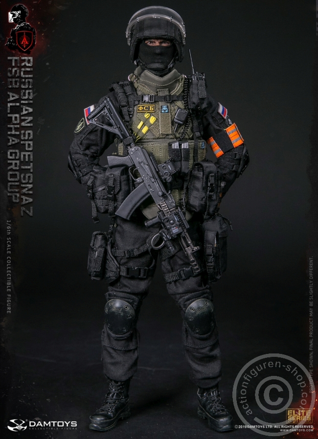 Russian Spetsnaz FSB Alpha Group