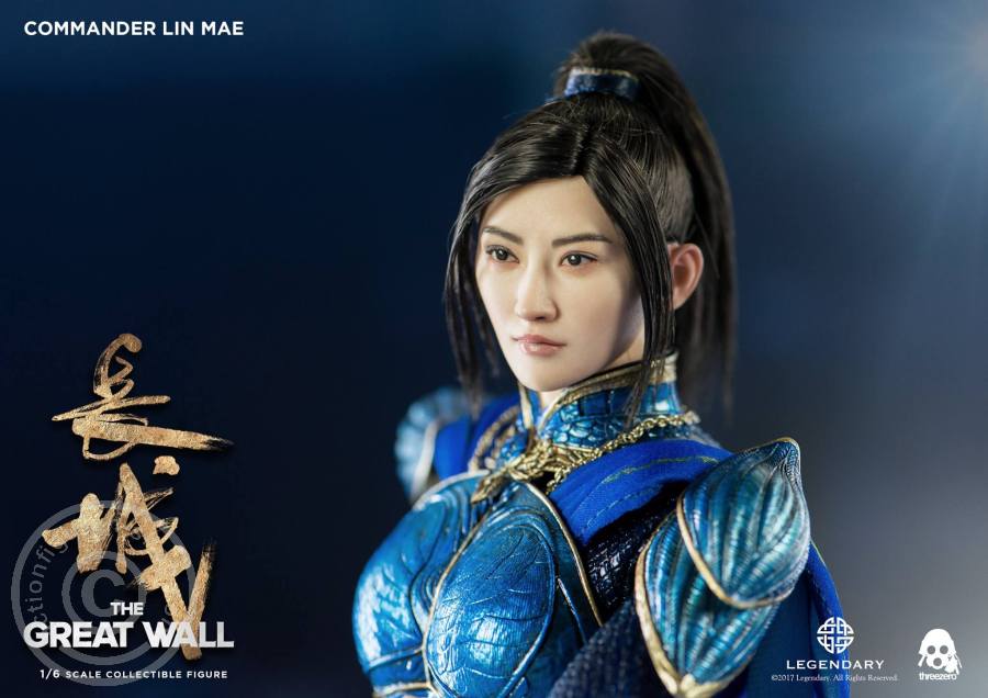 3A-3Z0048-13 The Great Wall - Commander Lin Mae