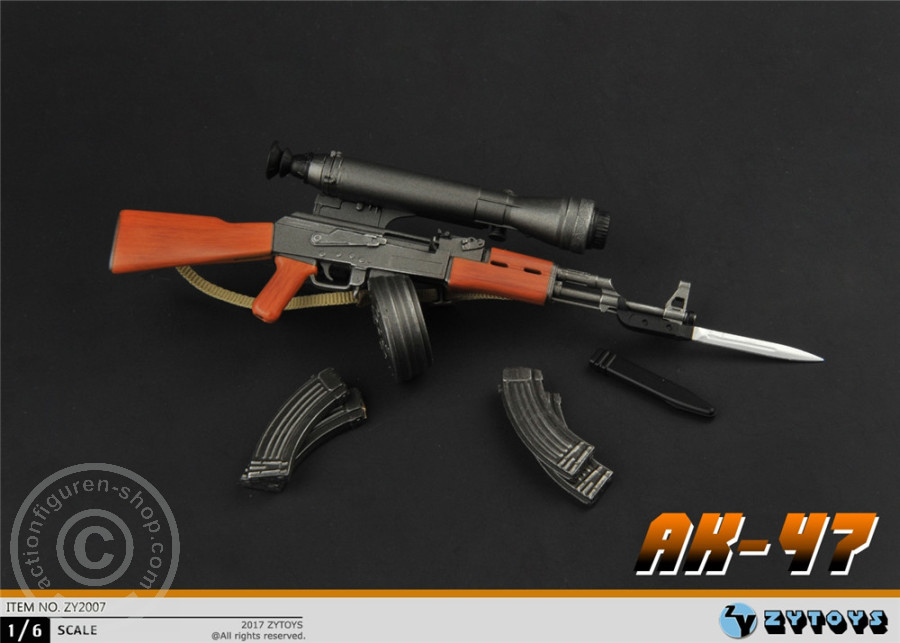 AK47 mit 1PN58