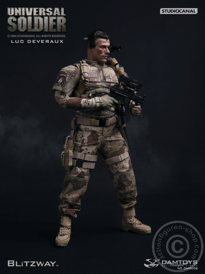 Luc Deveraux - Universal Soldier