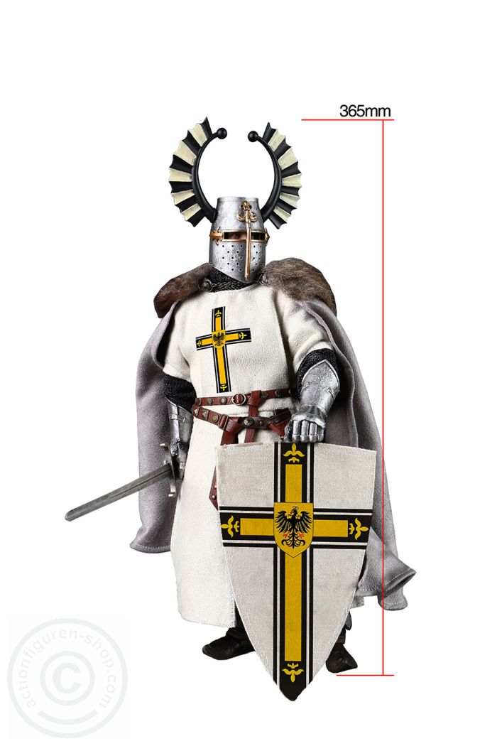 St. John's Knight Hospitaller & Teutonic Dragon Knight