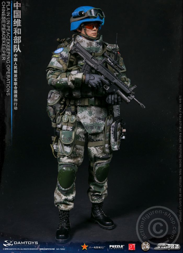 DA78062-05 PLA UN Chinese Peacekeeper