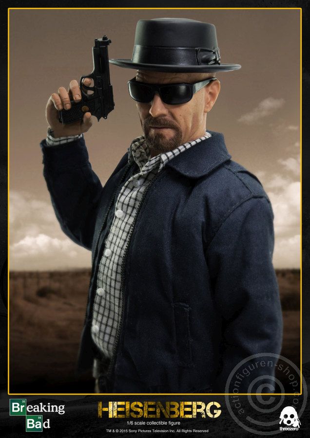 3A-TZ-BB001-06 Heisenberg - Walter White - Breaking Bad