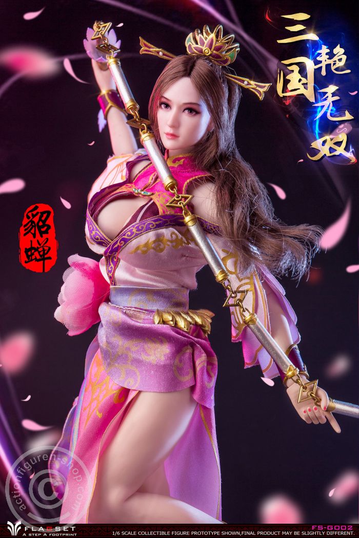 FS-G002-16 Diao Chan - The Story of the Three Kingdoms