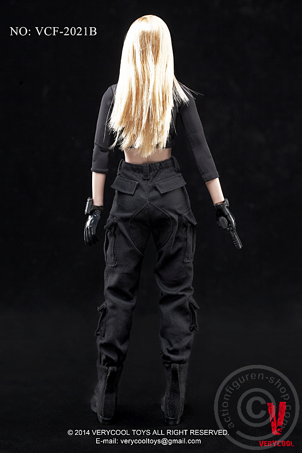 Female Shooter - Black