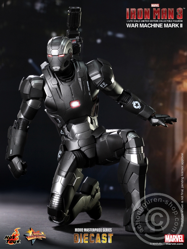 Iron Man 3 - War Machine (Mark II) - Diecast