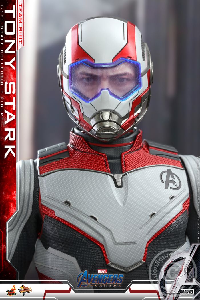 Avengers Endgame - Tony Stark (Team Suit)