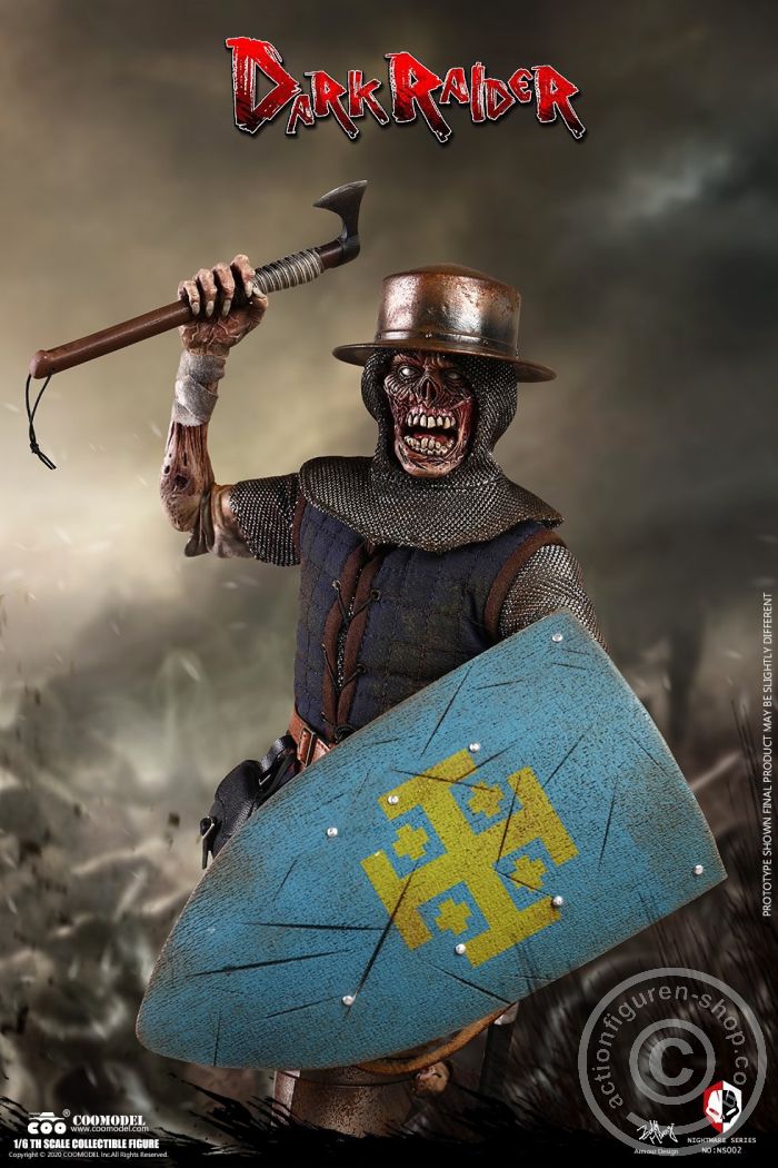 Dark Raider - Nightmare Series - Diecast