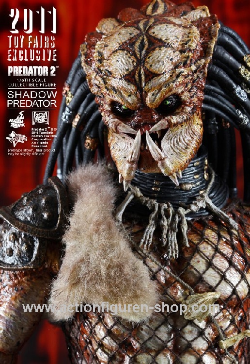 174082-07 Predator 2 - Shadow Predator - Toy Fairs Exclusive
